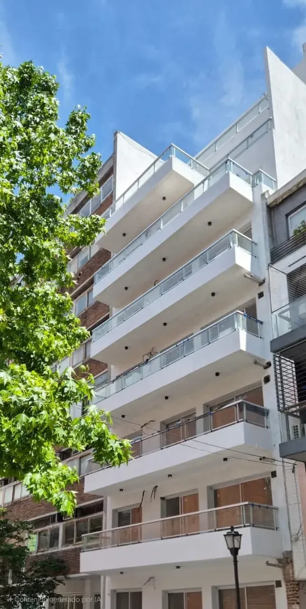 Monoambiente divisible con balcón