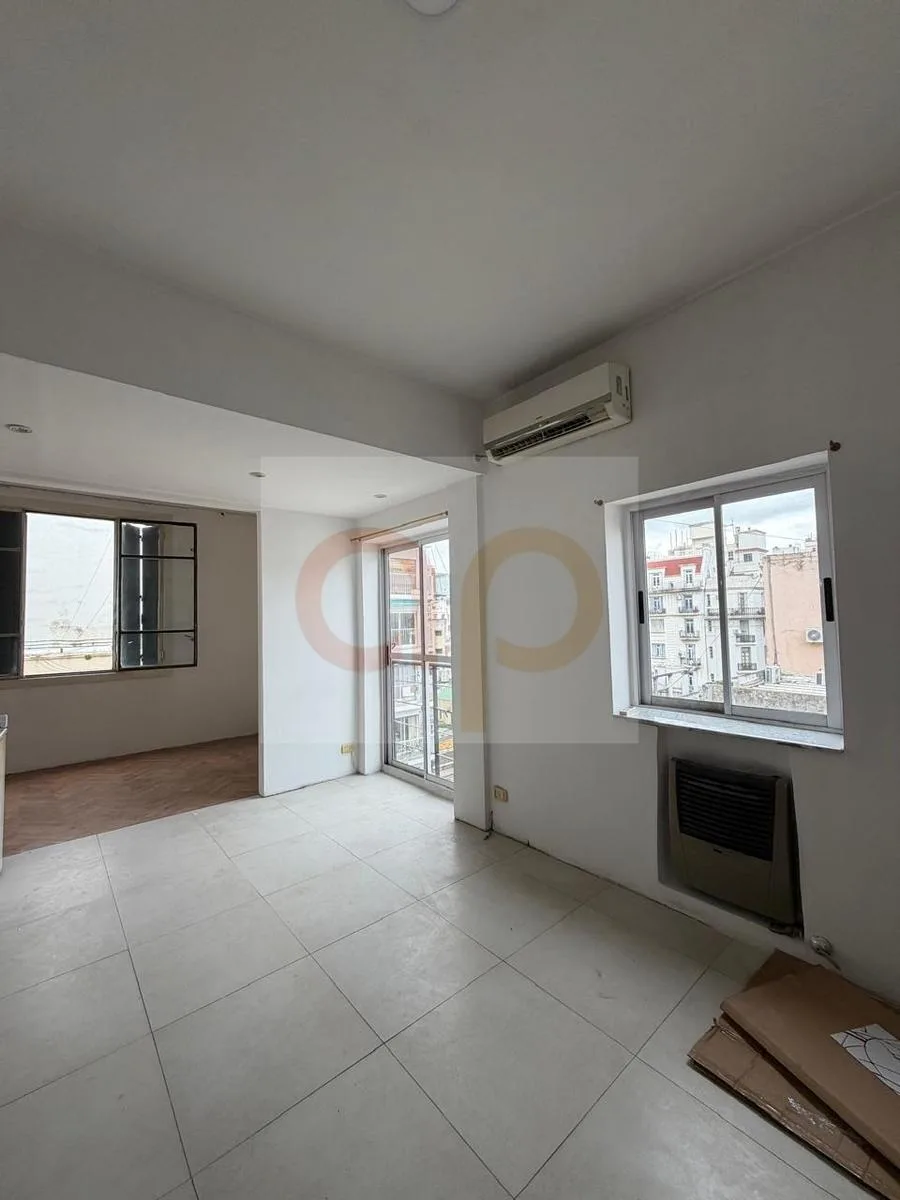 2BR with office in Balvanera