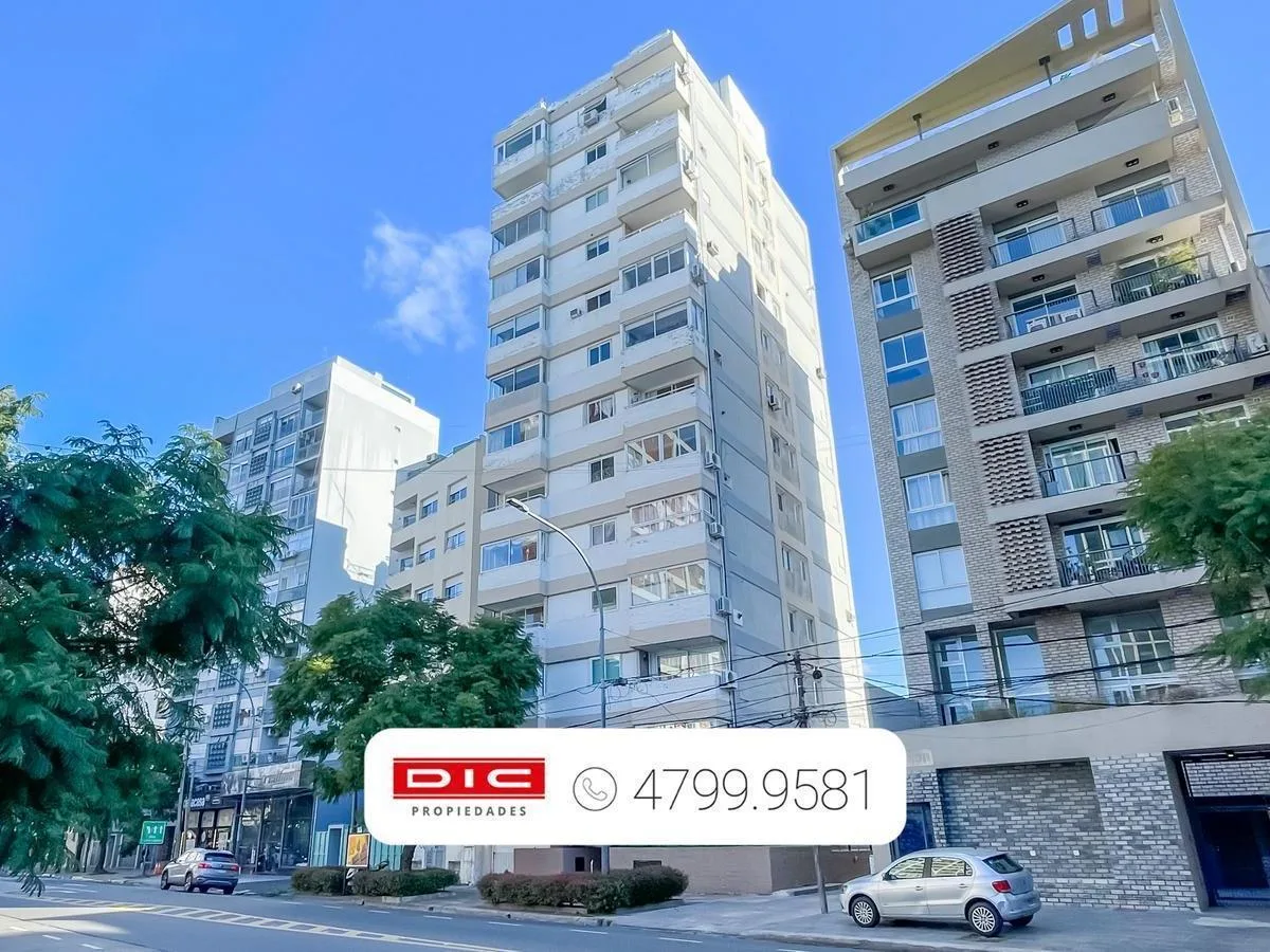 Monoambiente con aire acondicionado