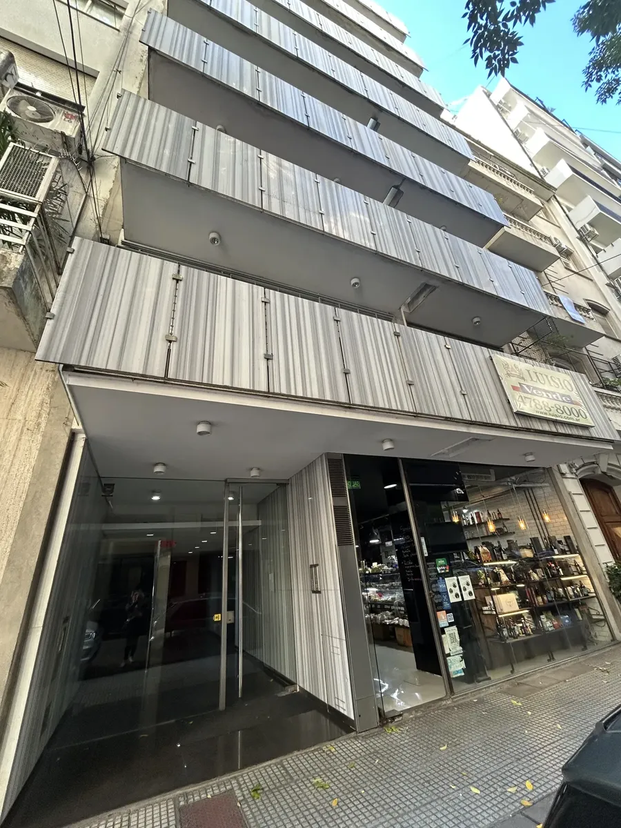 Monoambiente en Recoleta