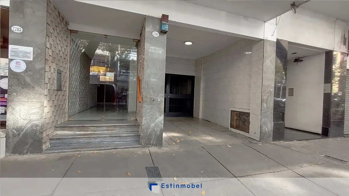 1 ambiente interno en Belgrano