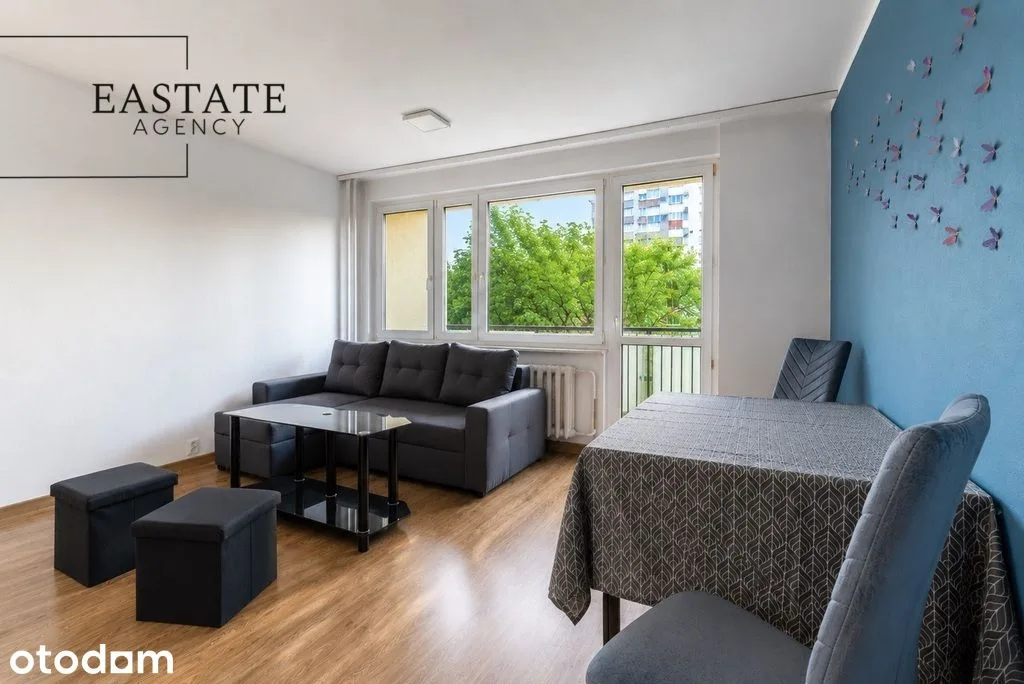Mieszkanie 48 m² z balkonem