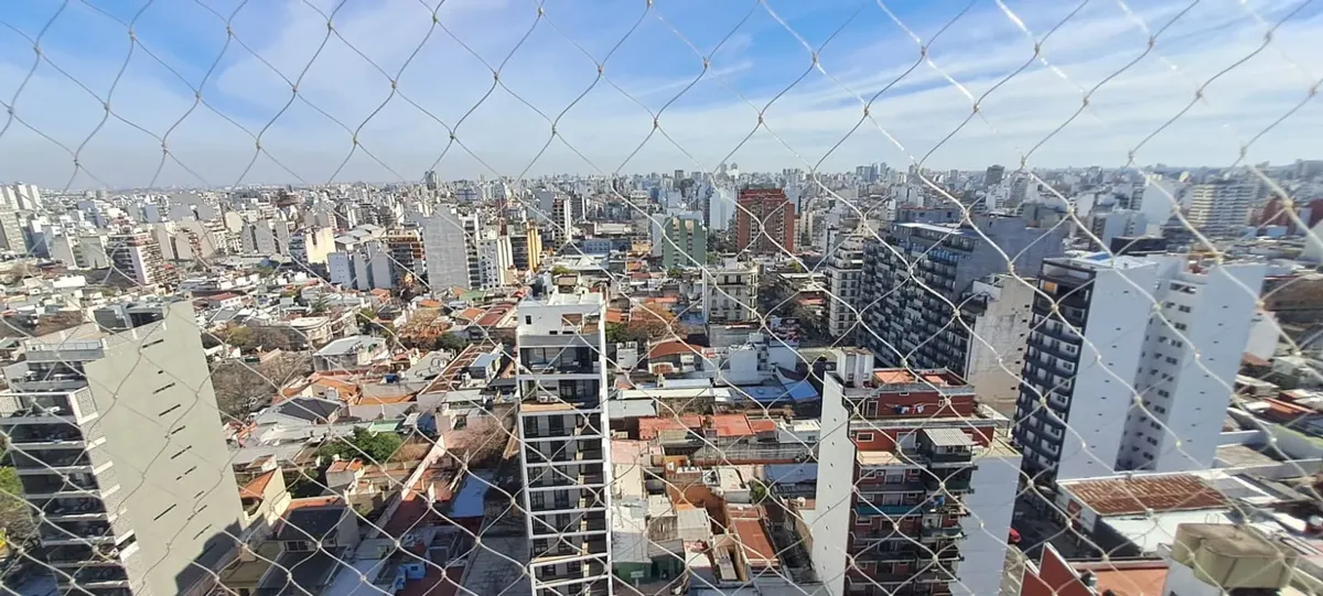 2 Ambientes Amueblado Balcon Seguridad Balcon