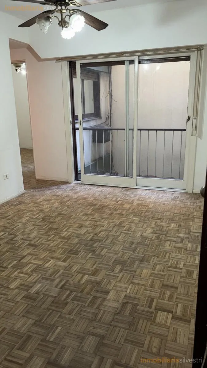 Departamento 2 ambientes sin muebles