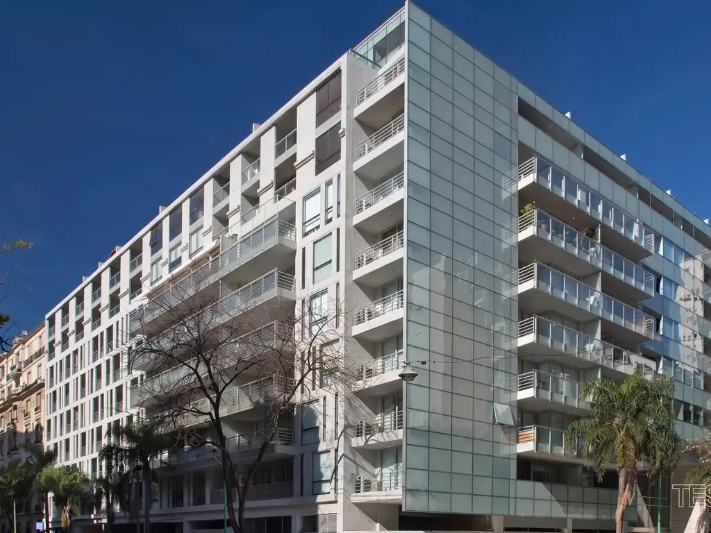 Departamento en Palermo con balcón