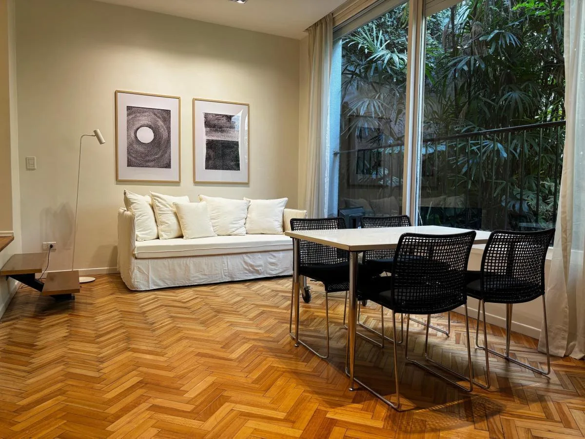 Departamento amoblado en Recoleta
