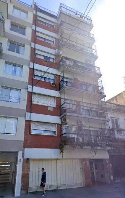 Departamento 2 ambientes con terraza