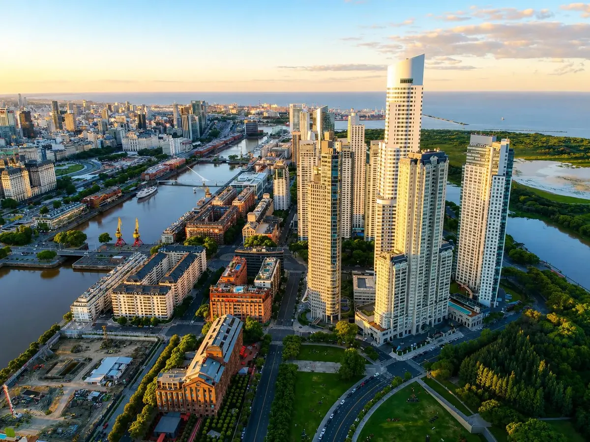 Alquiler Exclusivo 2 Ambientes Puerto Madero | Vista Abierta Al Dique 1 | Amenities Premium.
