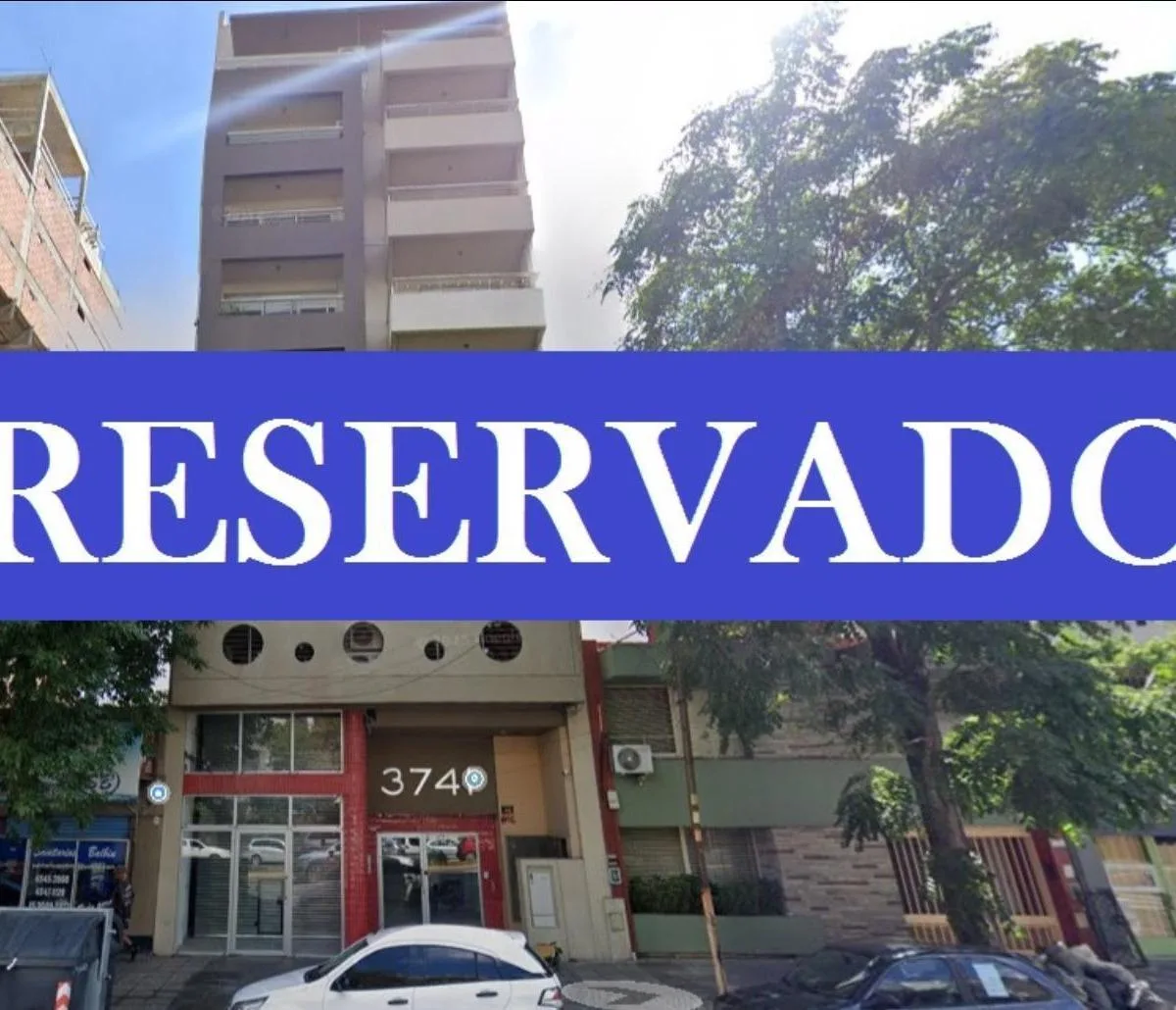Monoambiente al frente con balcón
