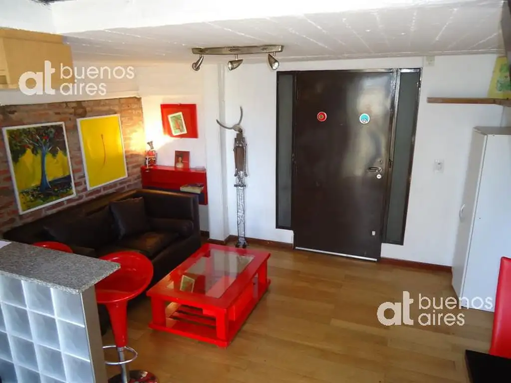 San Telmo dúplex con balcón