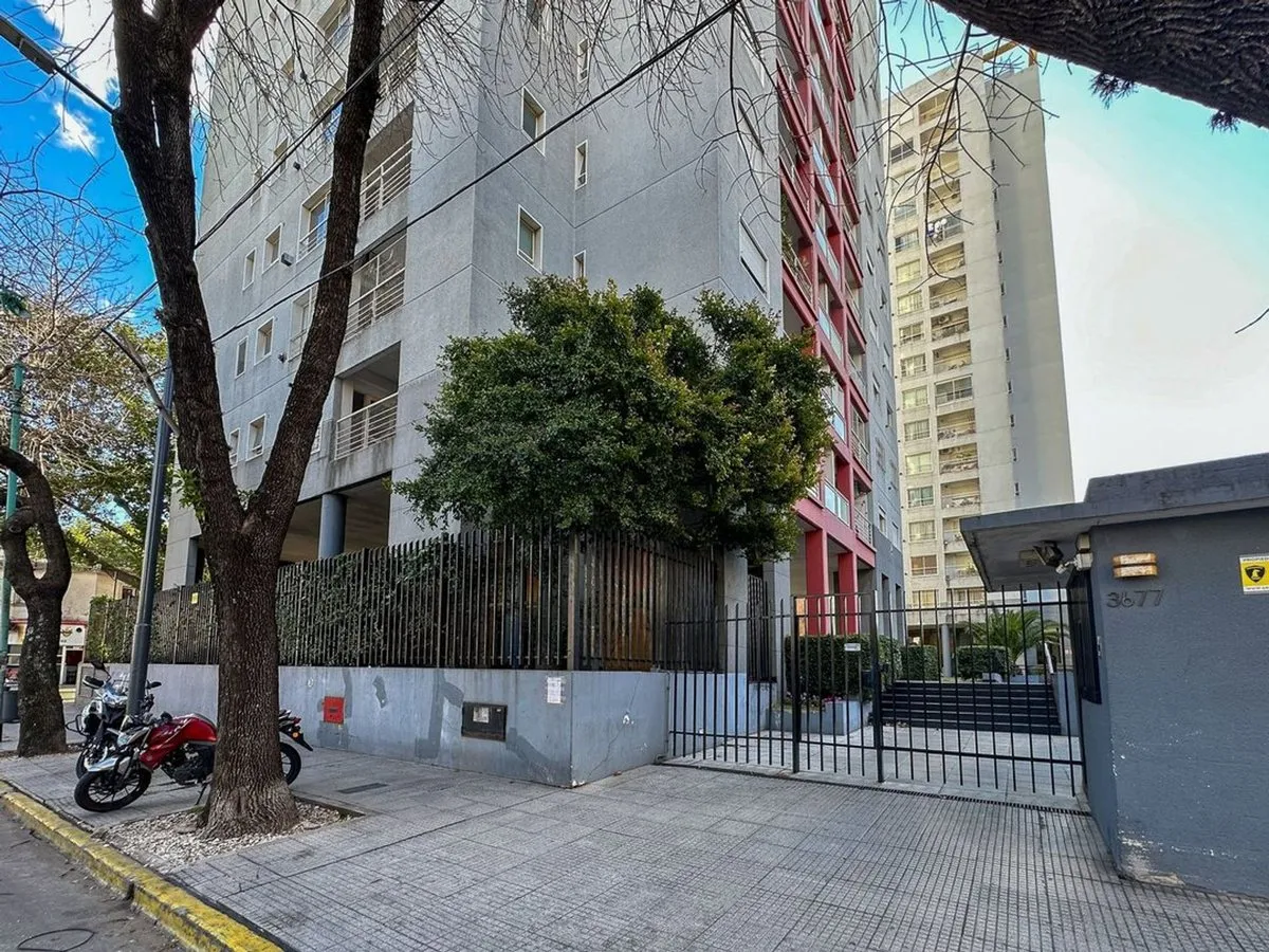 3 ambientes con balcón norte