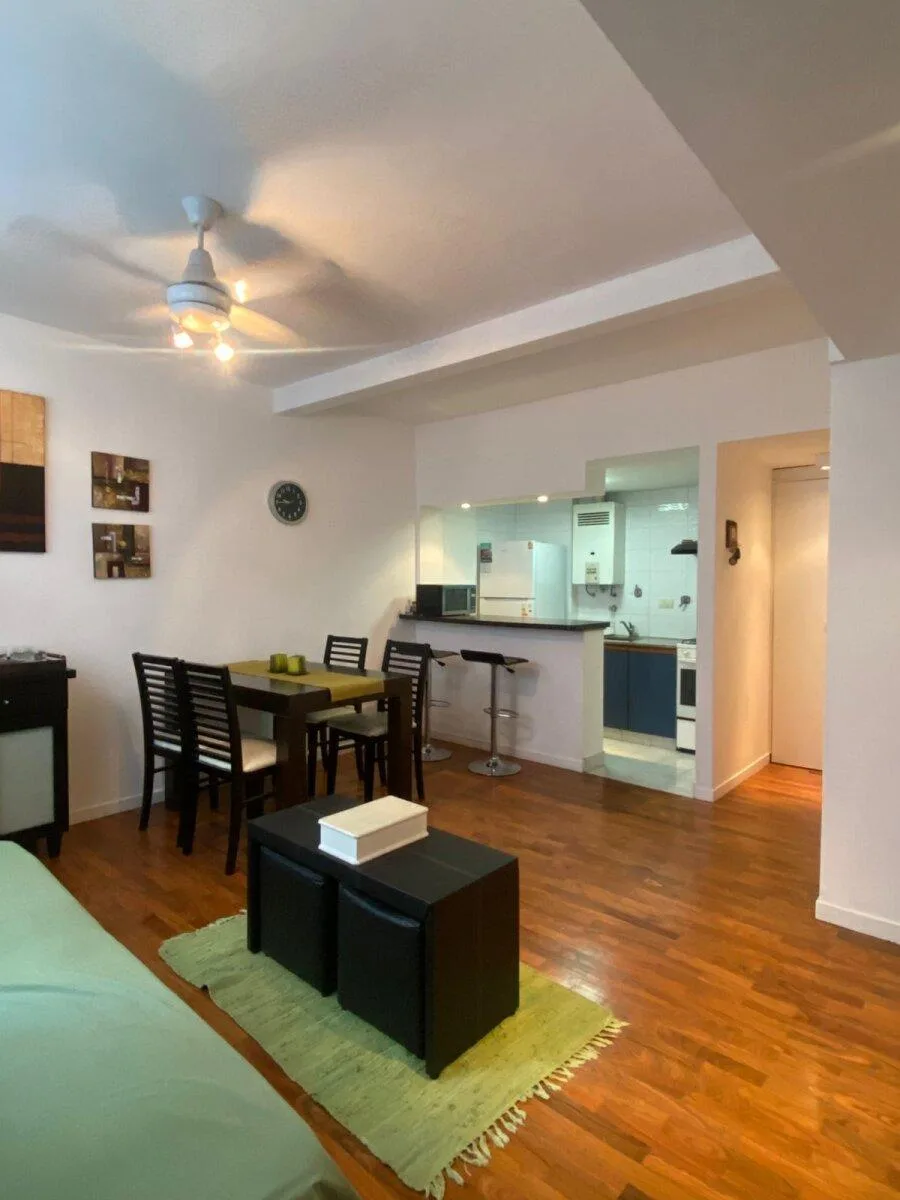 Furnished apartment in Congreso