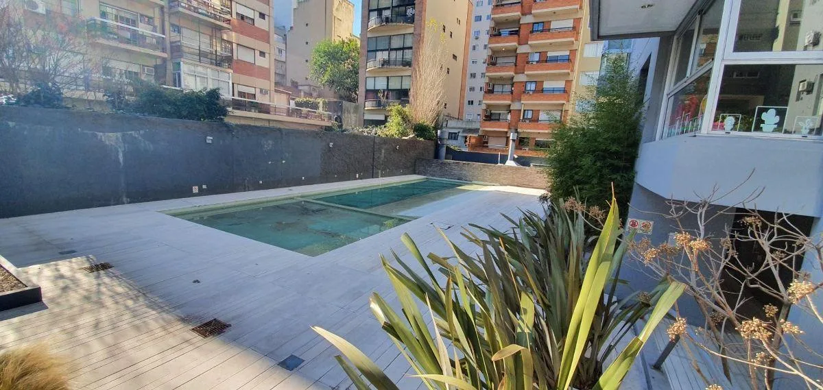Muy Lindo 2 Amb! Edificio Moderno Full Amenities! Cochera!