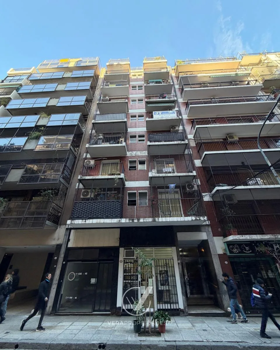 Departamento en Recoleta