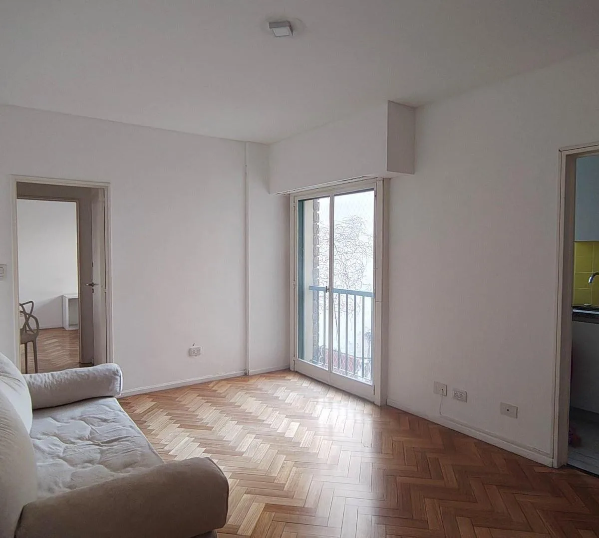 Departamento en Recoleta con rampa y vigilancia