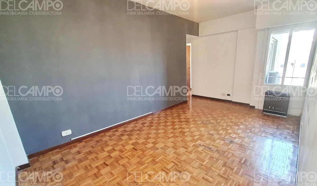 2 ambientes lateral en Nuñez