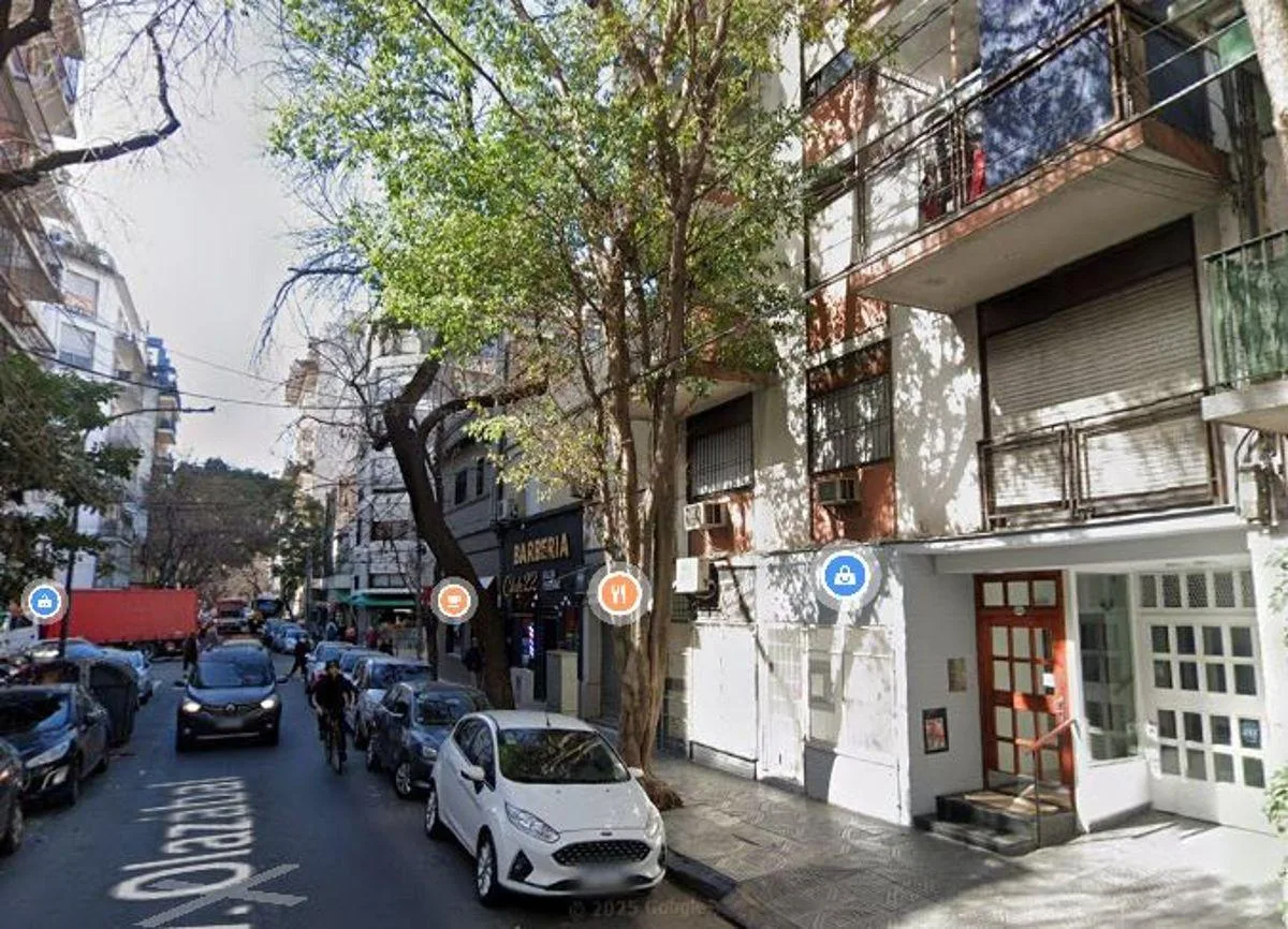 Departamento de 2 ambientes en Belgrano