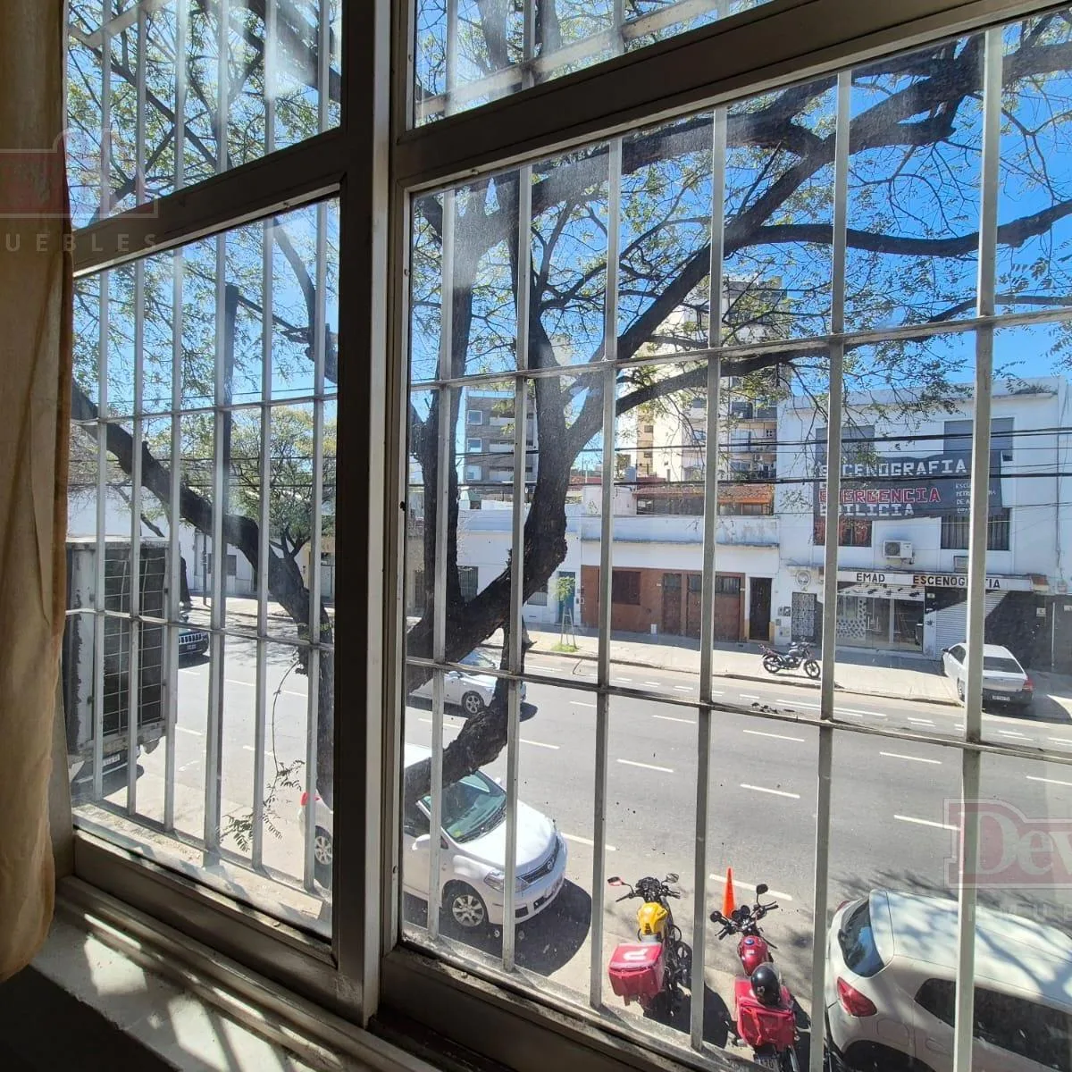 Departamento 1 ambiente al frente