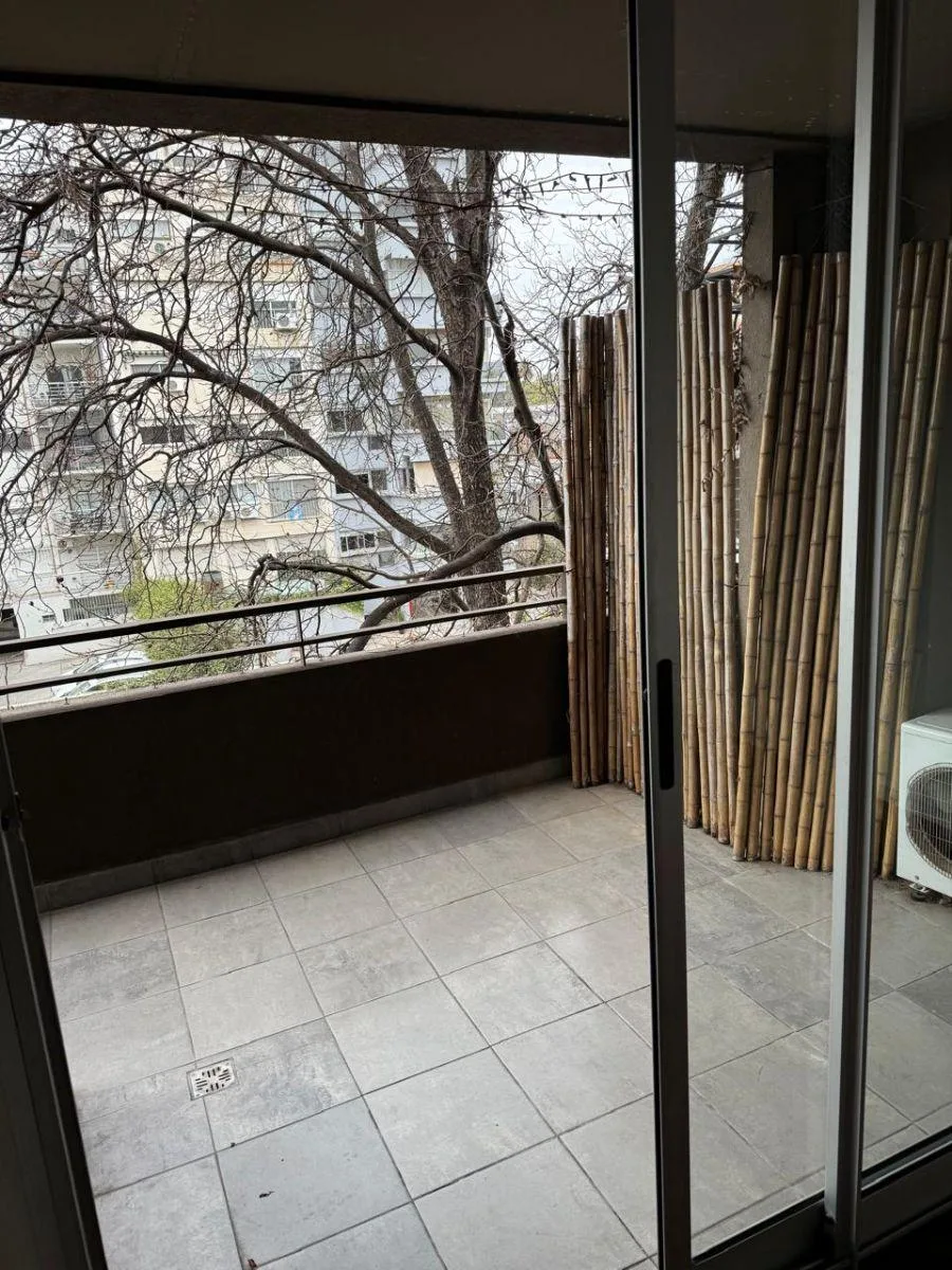 2-room unit with balcony and grill