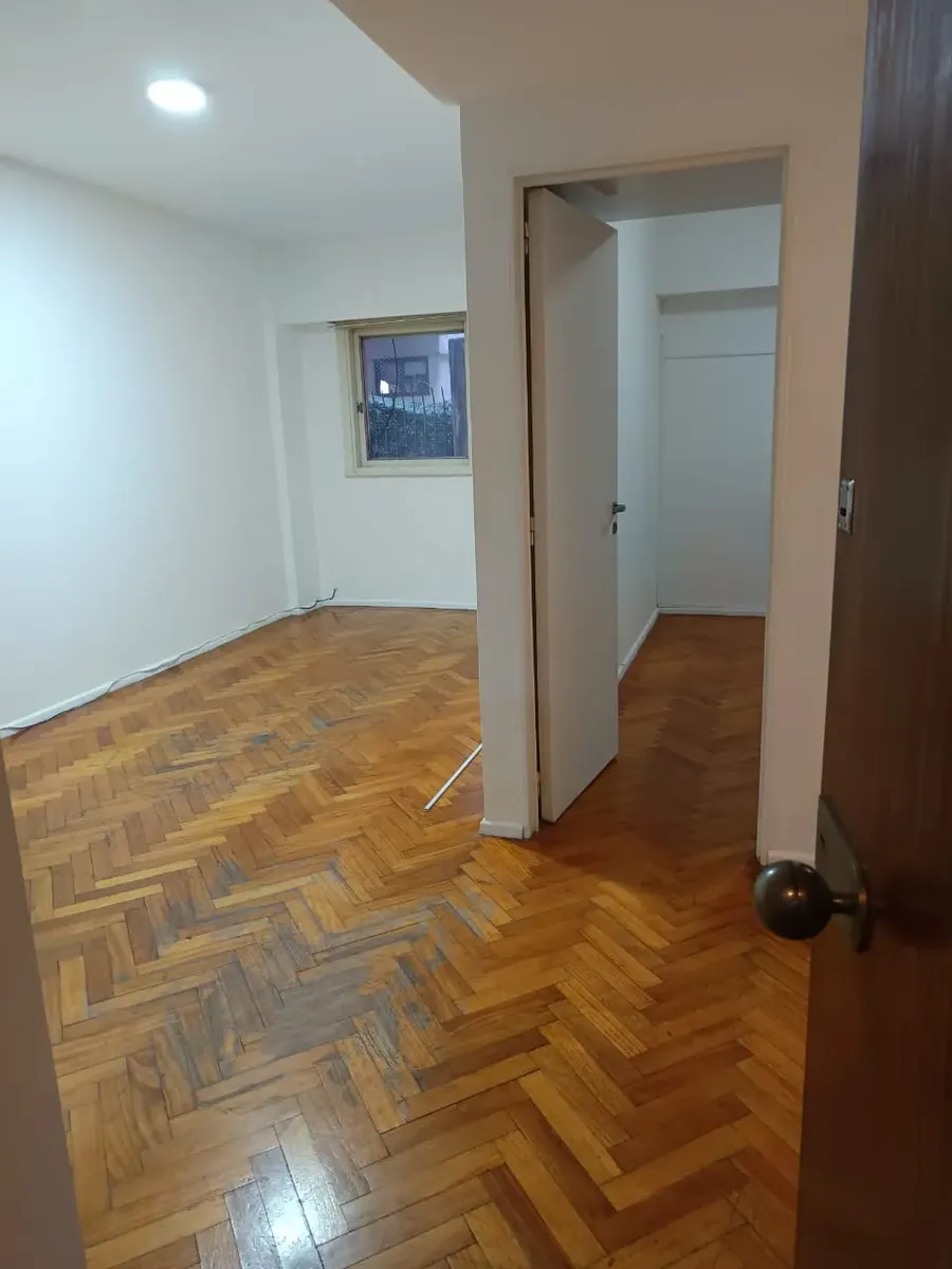 Two-room apartment to the back
