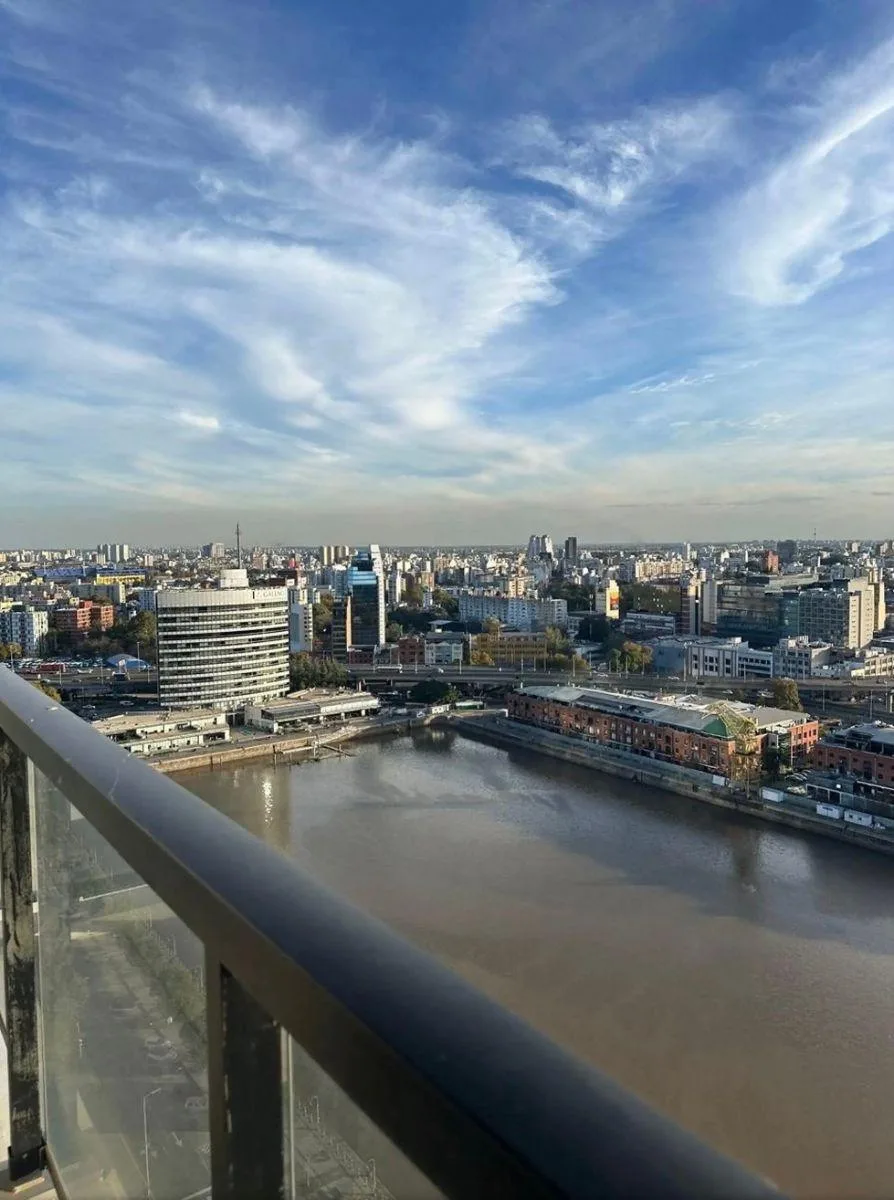1 quarto com piscina e acesso à cobertura, Puerto Madero