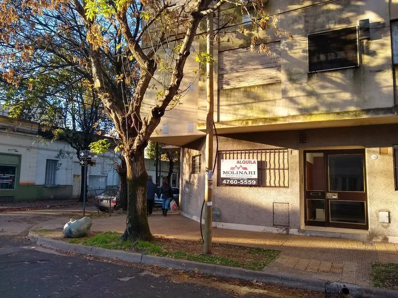 Planta baja con terraza común