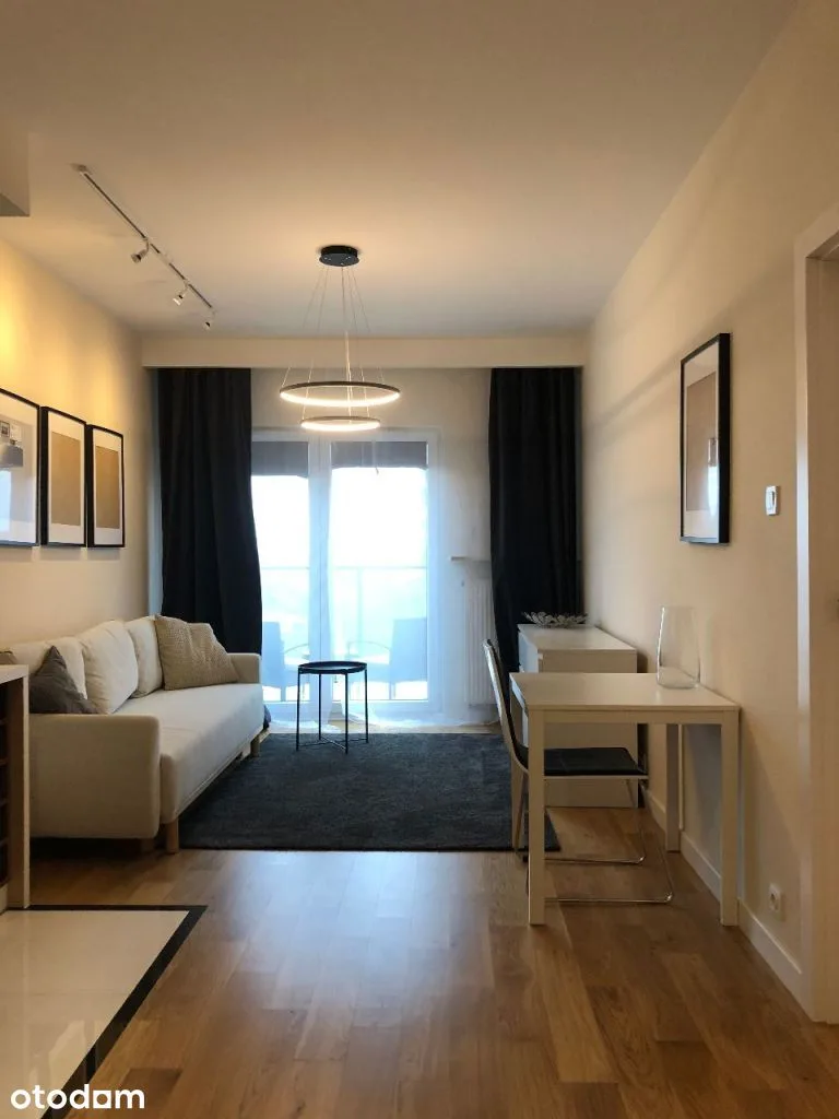 43 m² z balkonem Mokotów