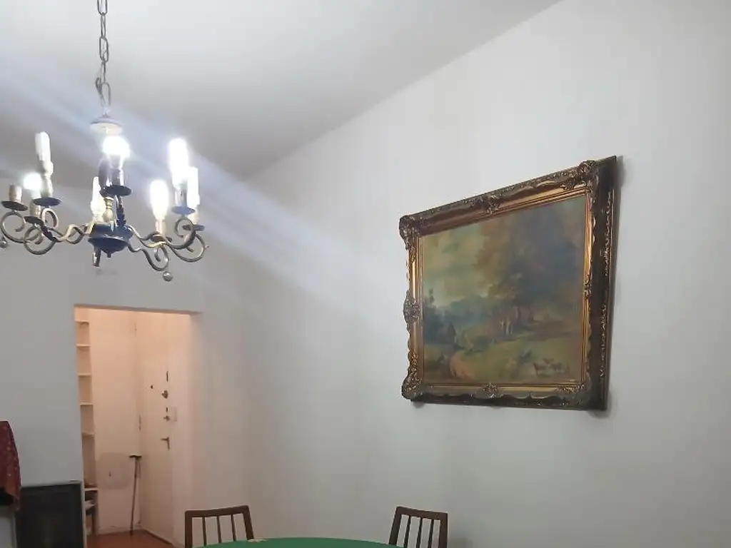 Departamento con patio en Villa Crespo