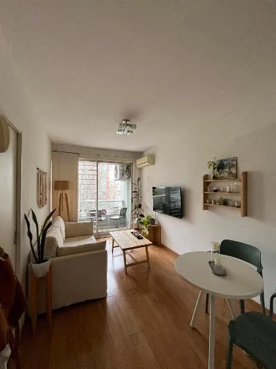 2BR with balcony and pool
