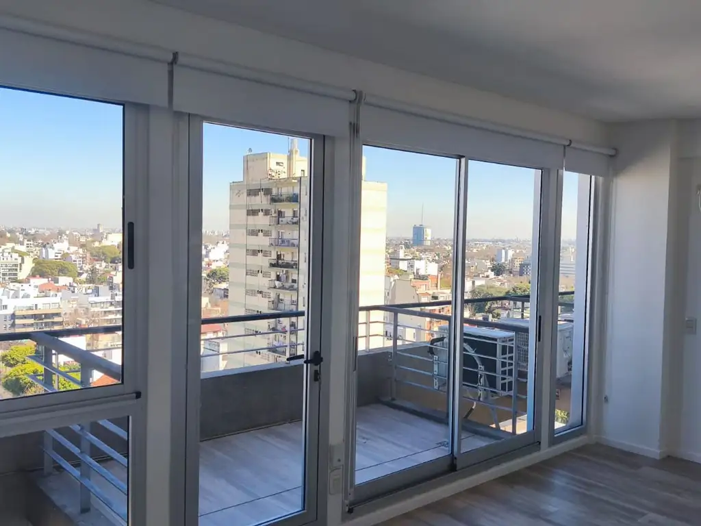 Studio with balcony