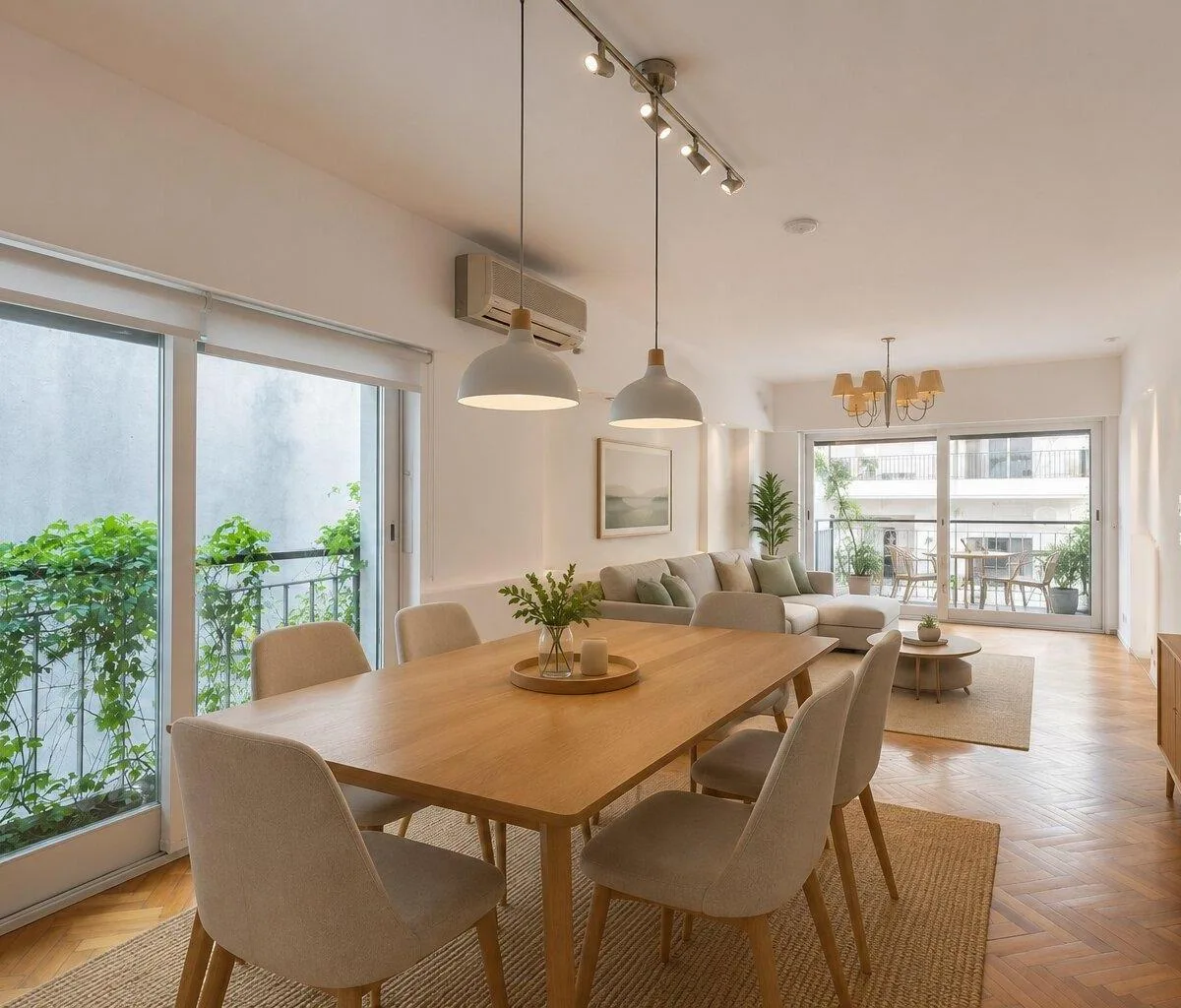 Alquiler. Semipiso 3 Dorm C/dep. Balcon Corrido. Cochera. Barrio Norte