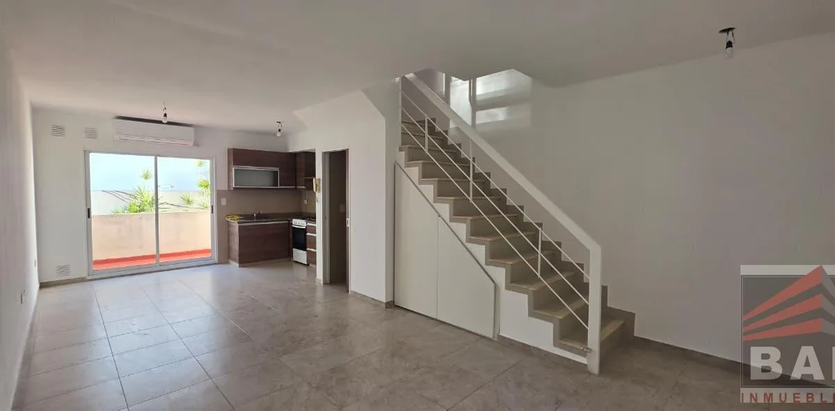 Duplex with private terrace