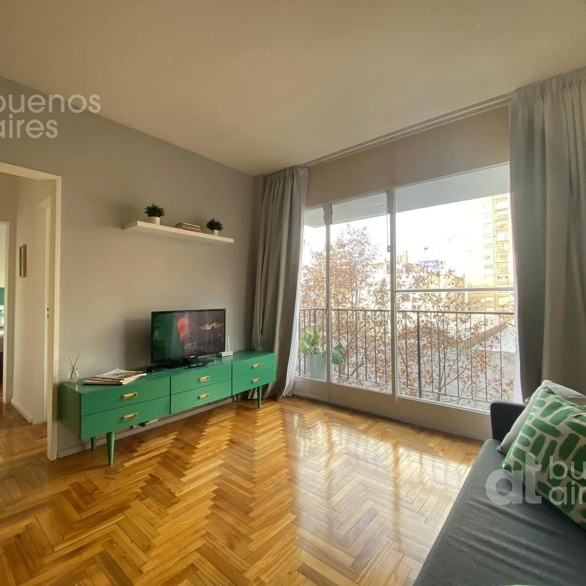 2BR with balcony