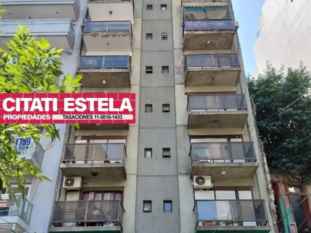 Departamento en Barrio Norte apto profesional