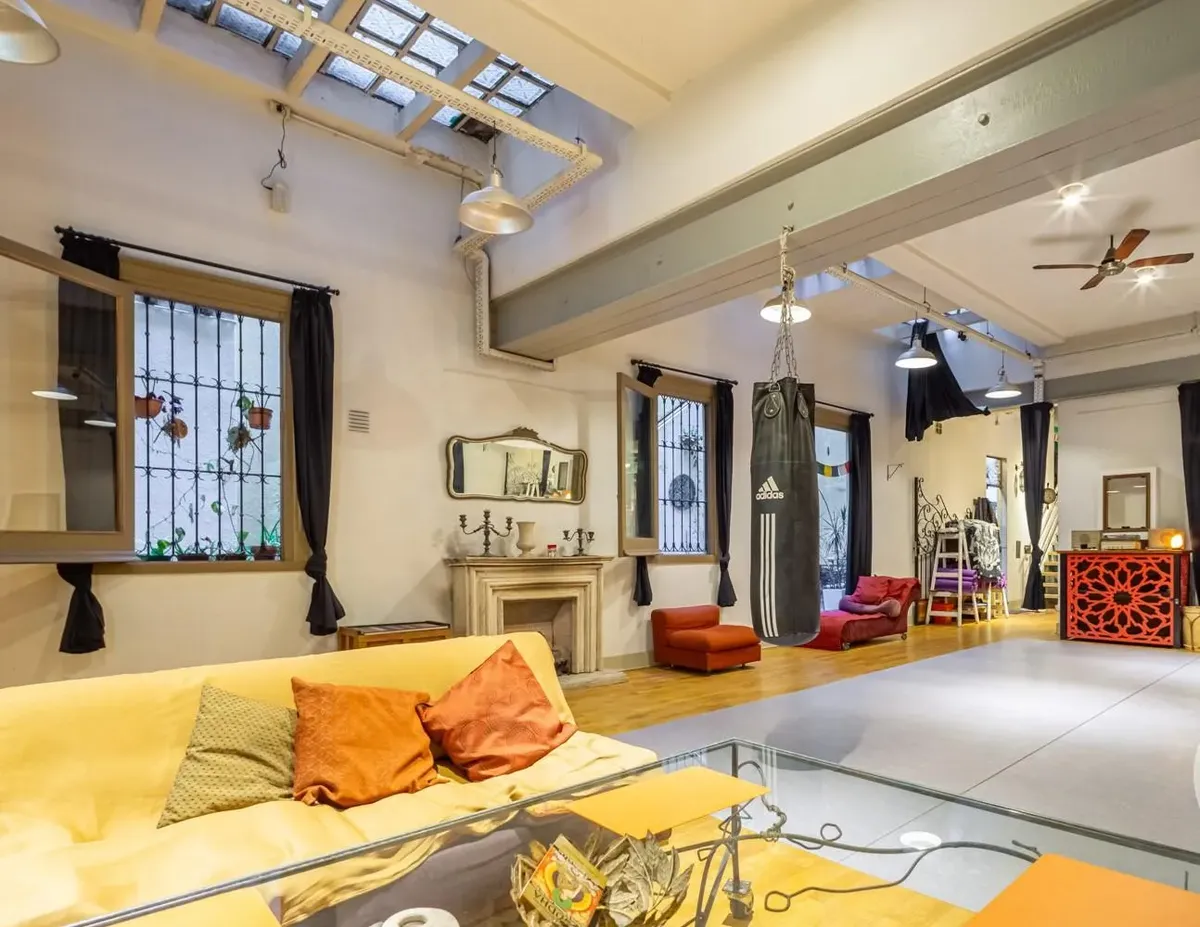 PH с co-living и патио