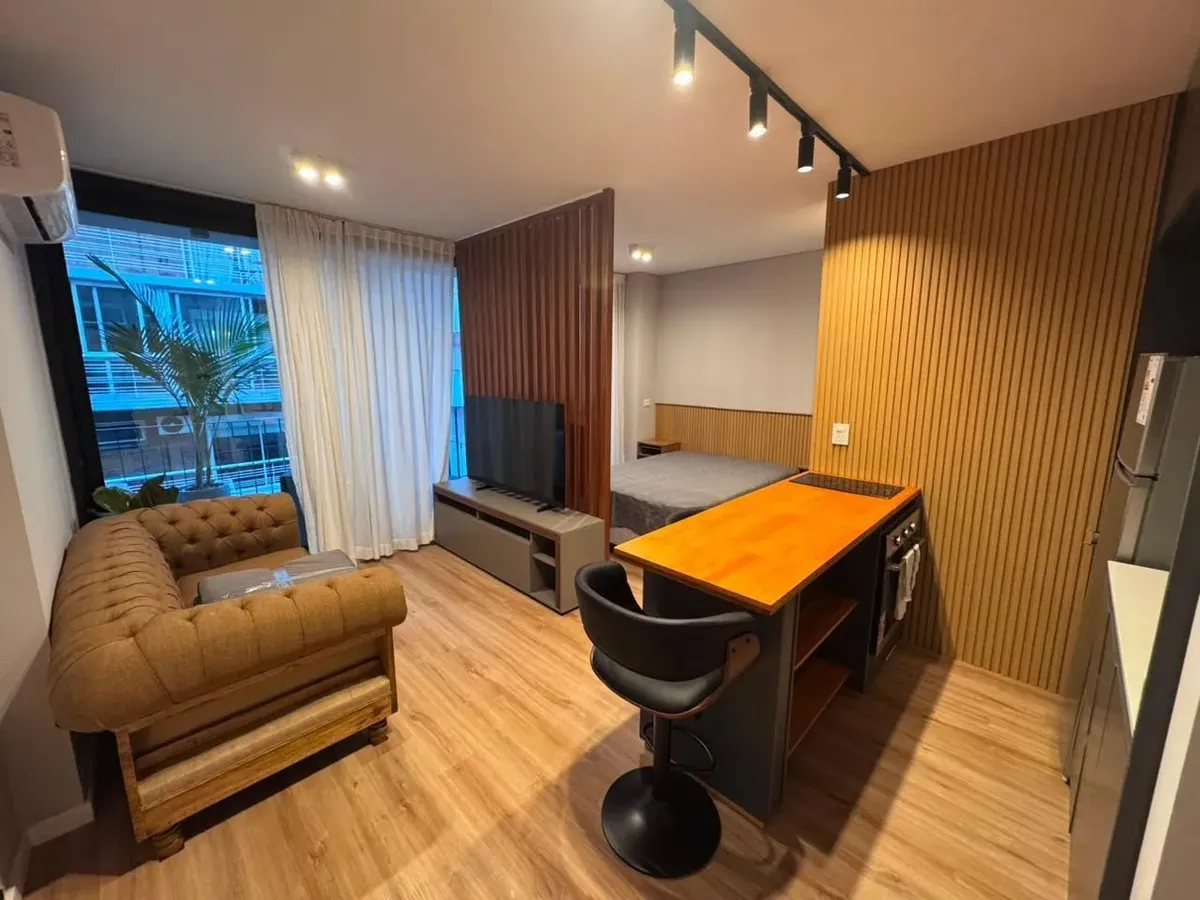 Monoambiente Alquiler Residencial En Belgrano