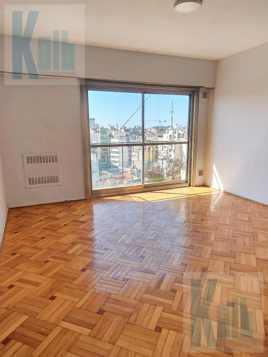 Apartment with balcony and view