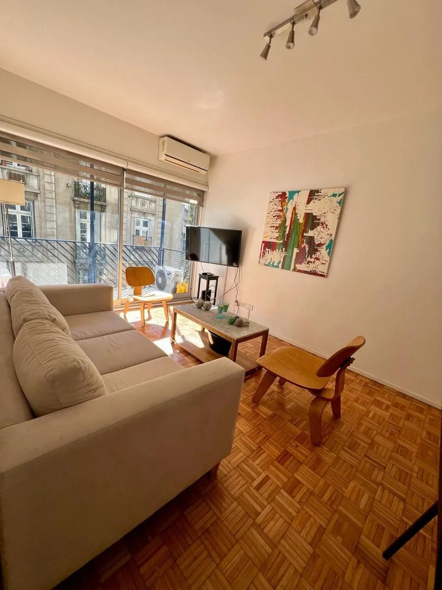 Departamento amoblado en Recoleta