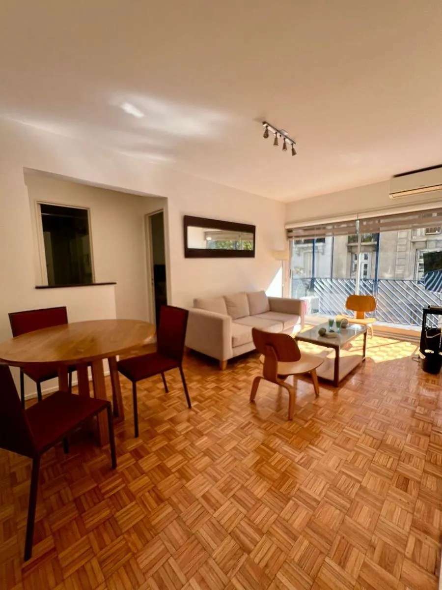 Departamento amoblado en Recoleta