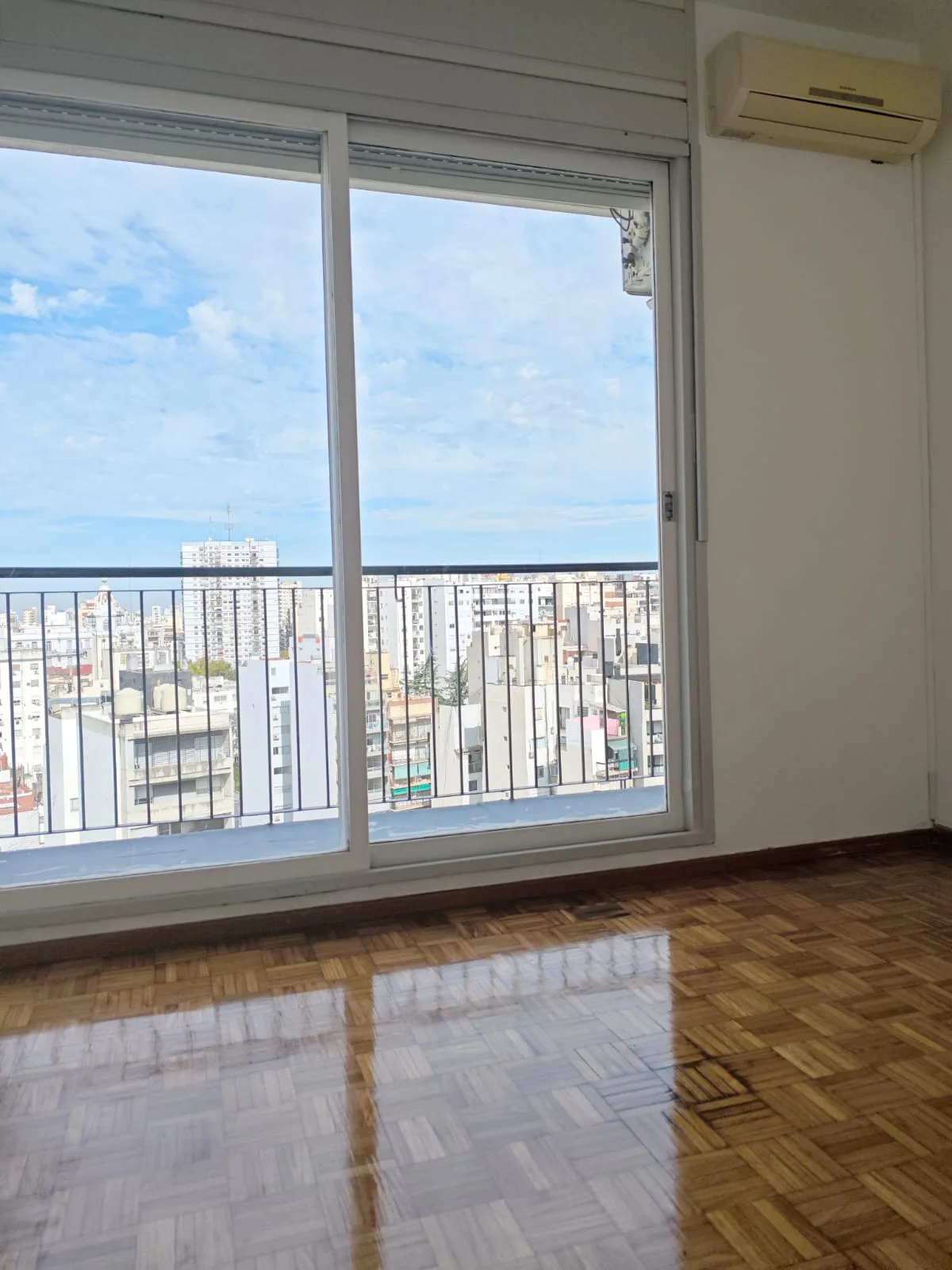 Apartment with balcony and view