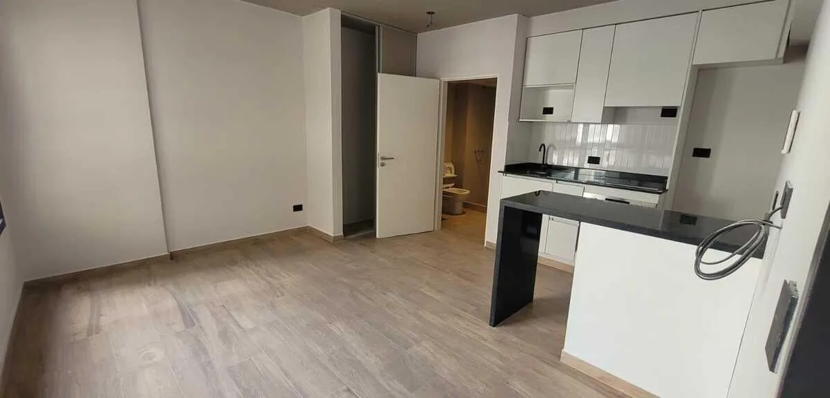 Студия с террасой и amenities