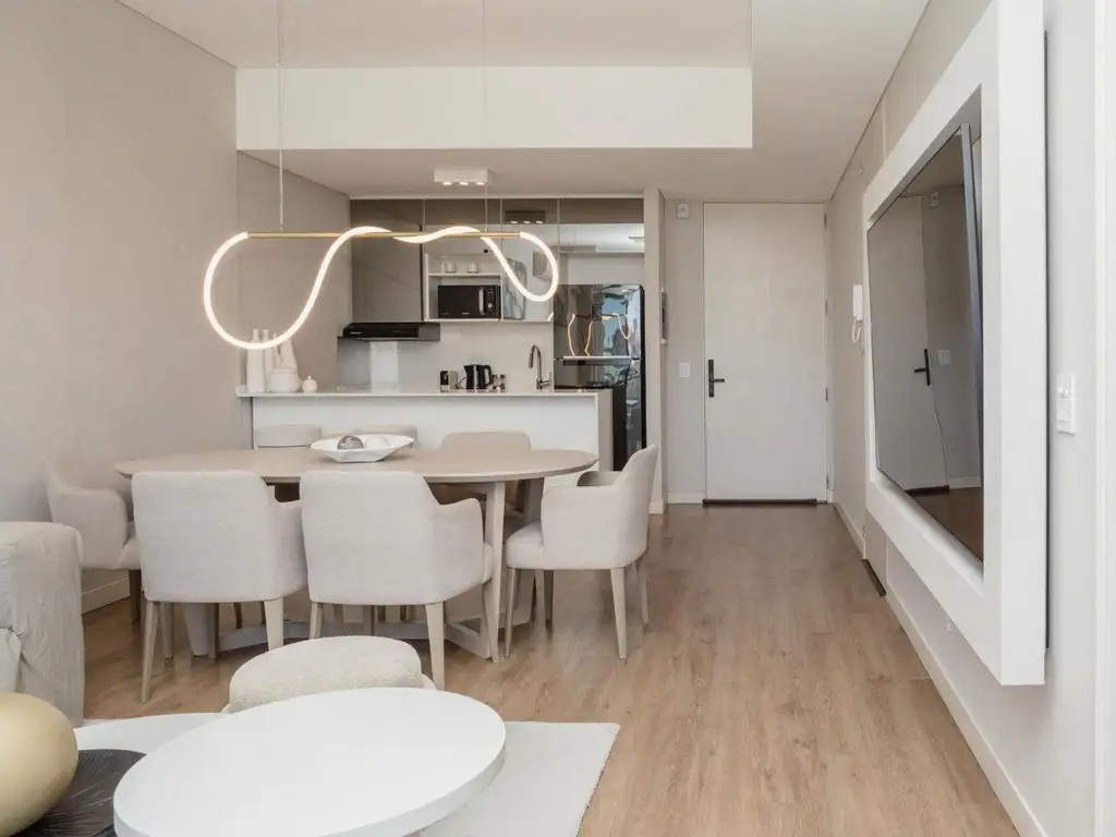 Departamento amoblado en Puerto Madero