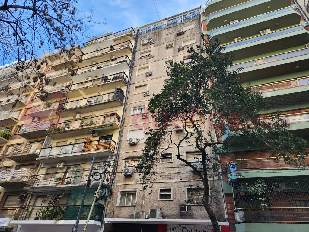 Monoambiente al frente amoblado