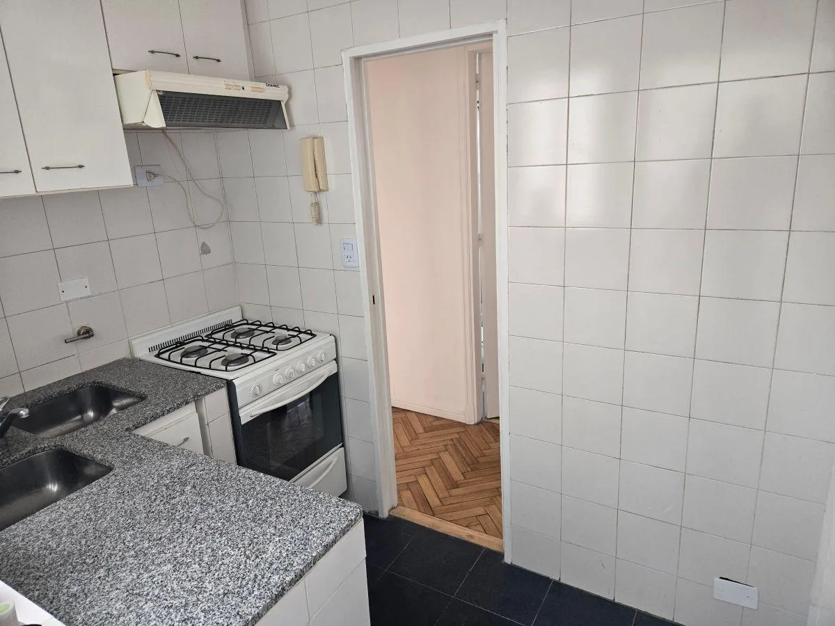 2-room apartment with central heating