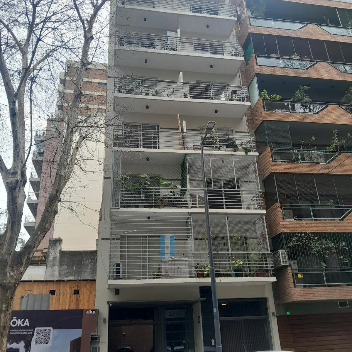 2BR with 2 balconies