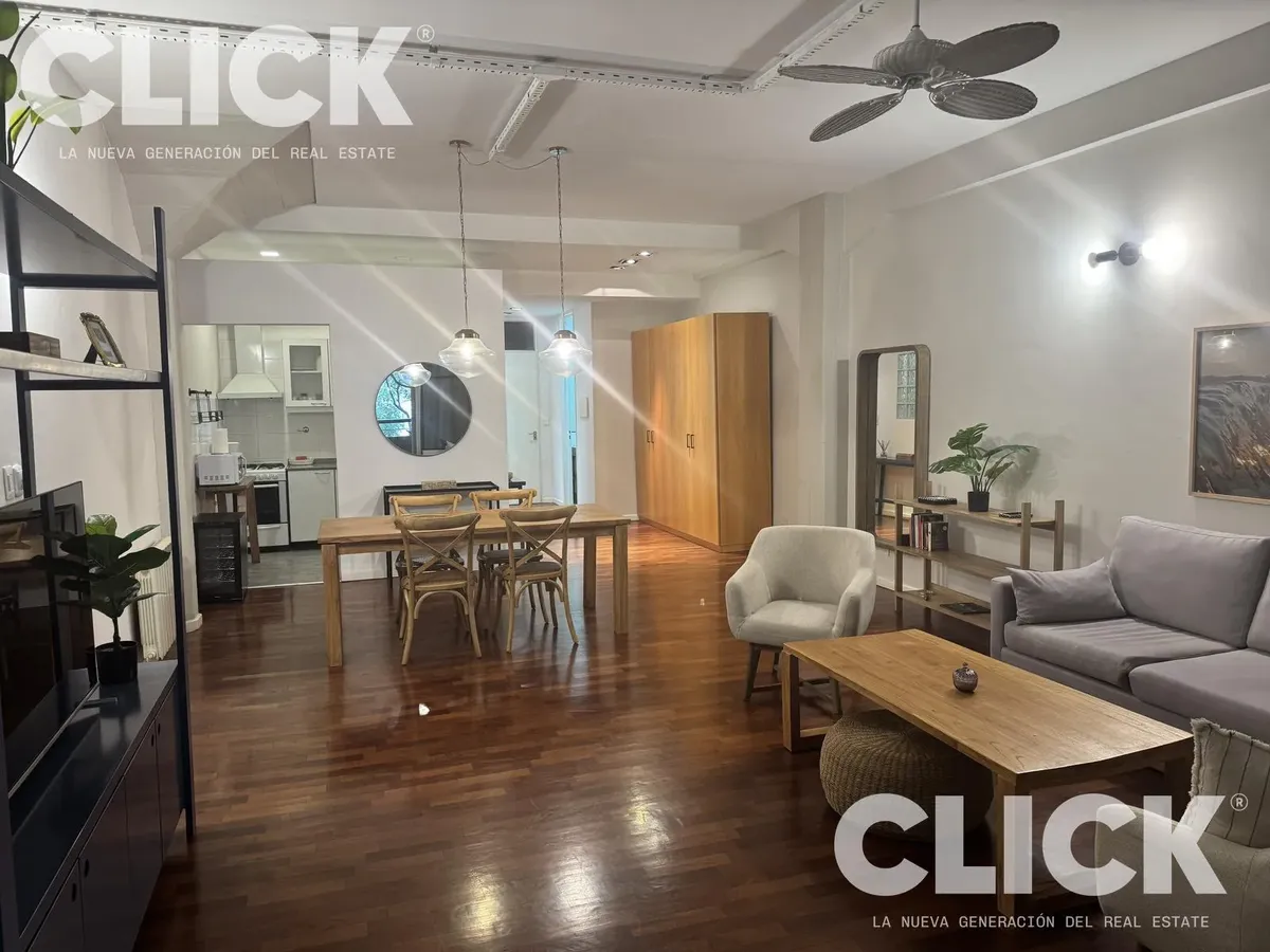 Departamento En Alquiler Amueblado Y Equipado Con Amenities.