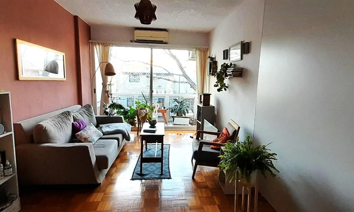 Departamento en Nuñez con balcón