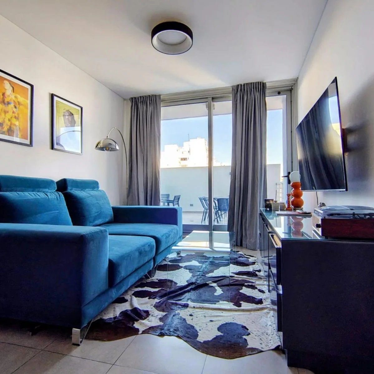 3-room apartment with balcony