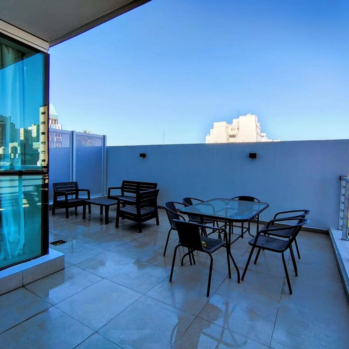 3-room apartment with balcony