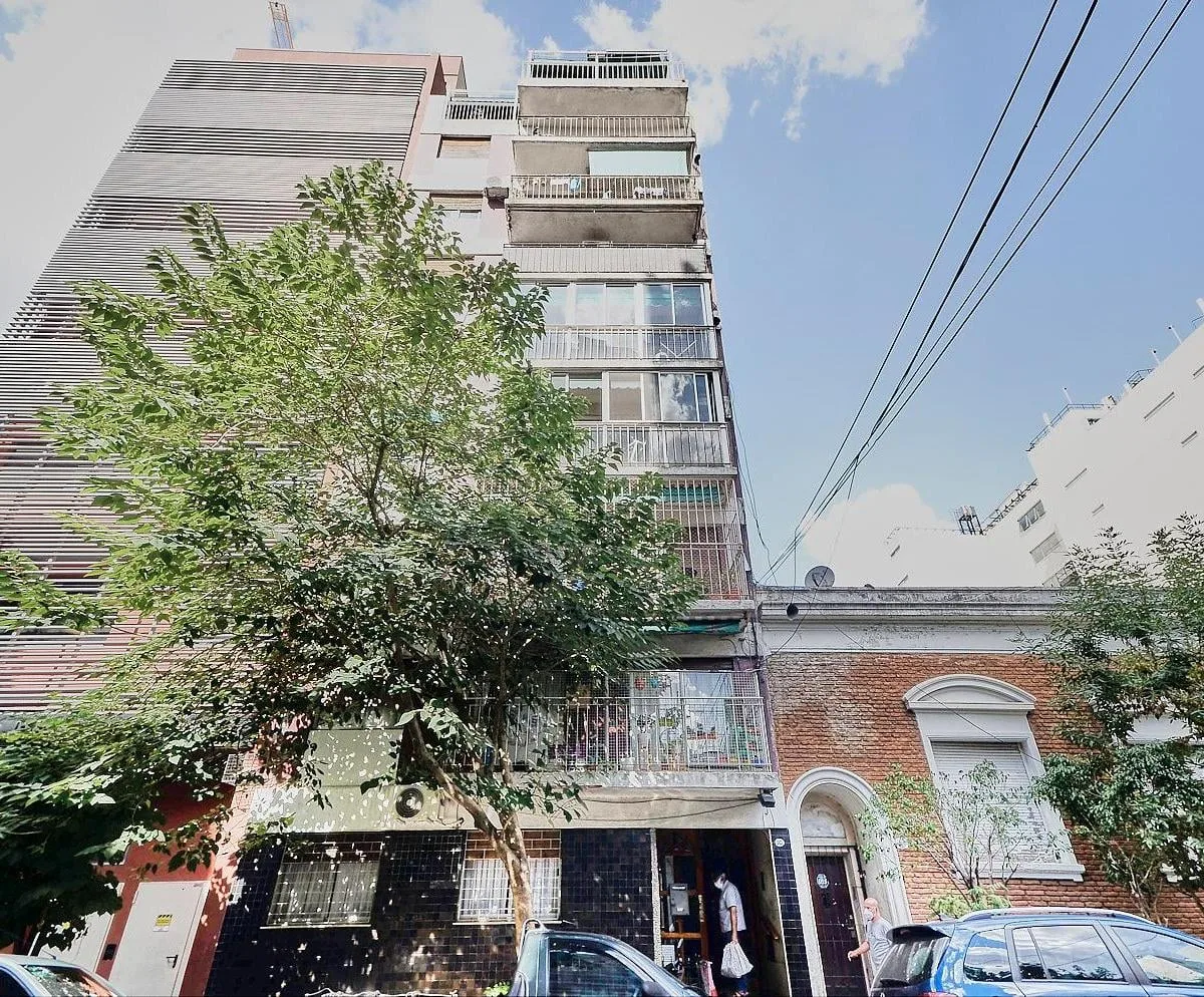Departamento 2 ambientes contrafrente